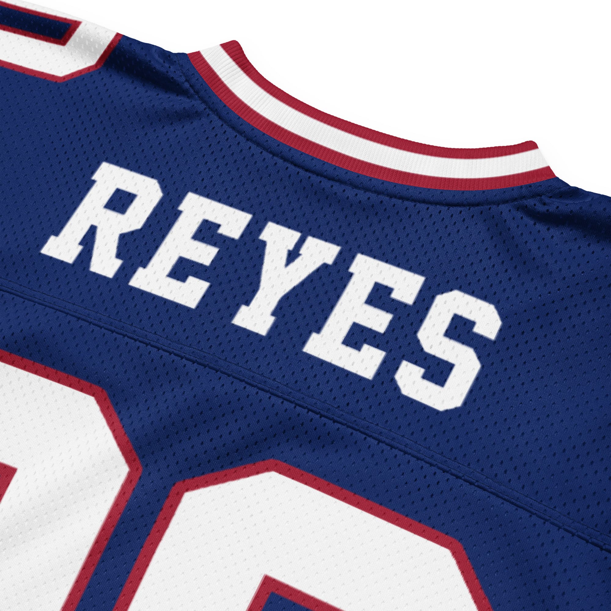 Blue New York Football Jersey